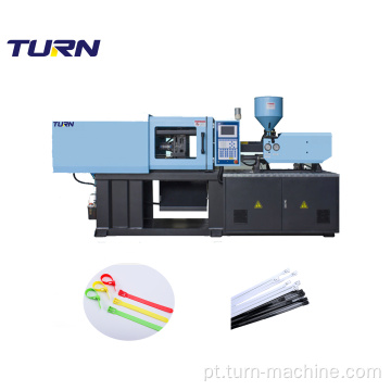 Máquina de fabricação de gravata de cabo de nylon plástico